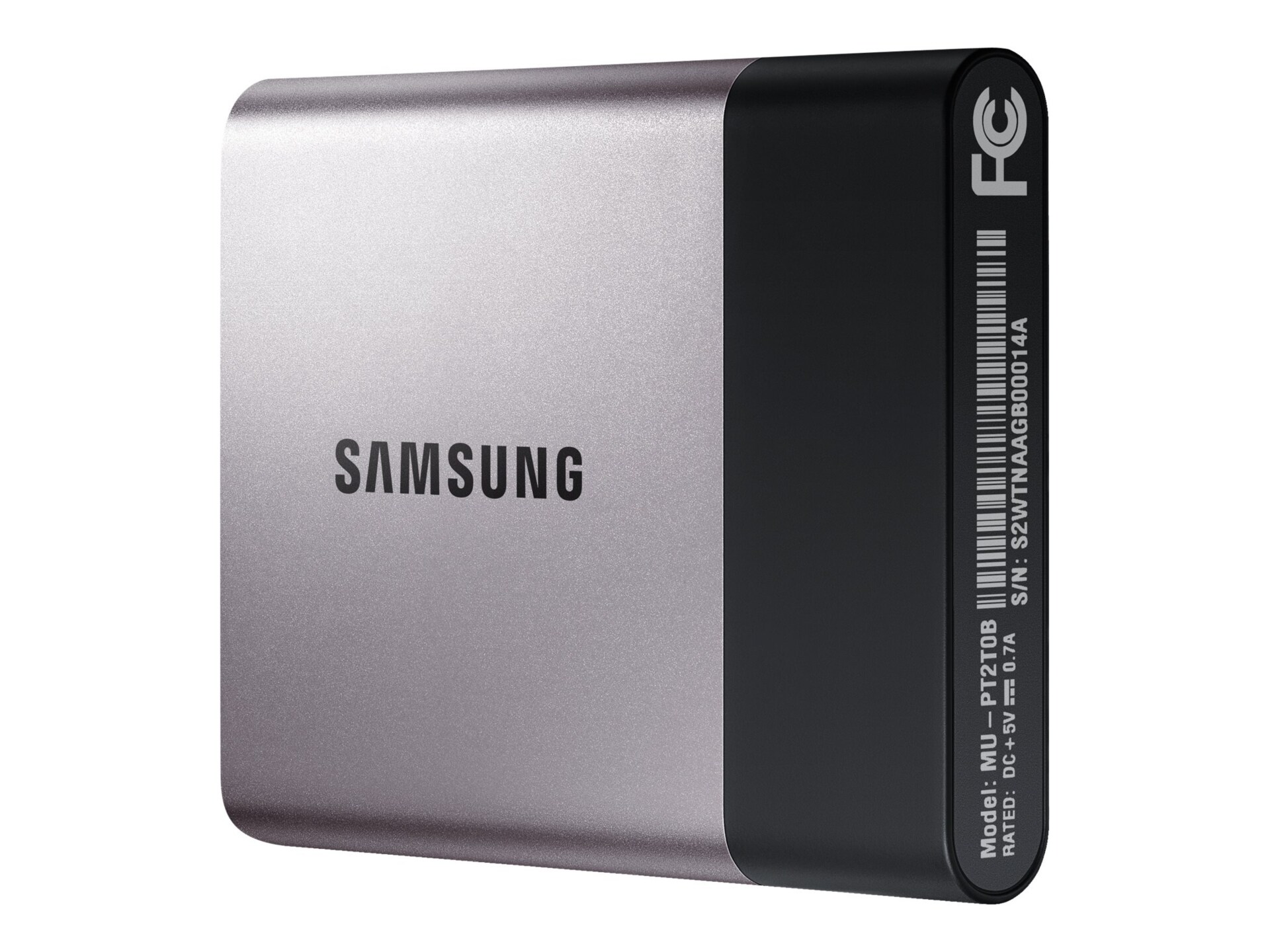 Samsung Portable SSD T3 MU-PT500B - solid state drive - 500 GB - USB 3.1 Gen 1