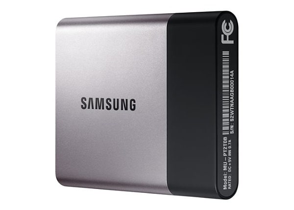 Samsung Portable SSD T3 MU-PT1T0B - solid state drive - 1 TB - USB 3.1 Gen 1