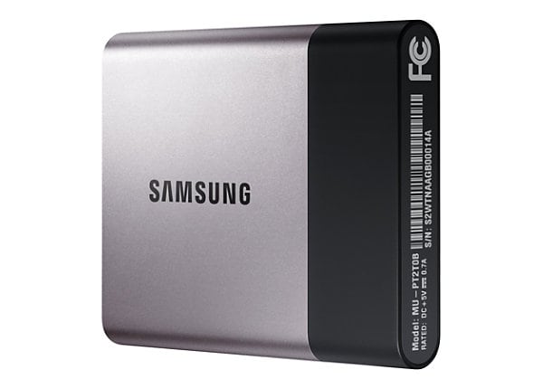 Samsung Portable SSD T3 MU-PT2T0B - solid state drive - 2 TB - USB 3.1 Gen 1