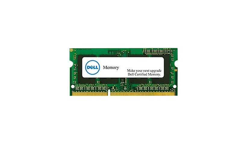 Dell - DDR3L - module - 4 GB - SO-DIMM 204-pin - 1600 MHz - unbuffered