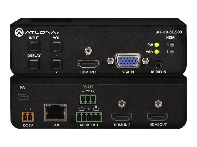 Atlona AT-HD-SC-500 HDMI video scaler