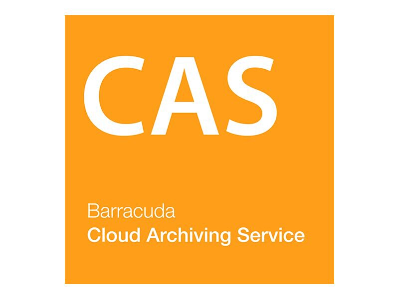 BARRACUDA CLOUD ARCH SVC 1Y 250U