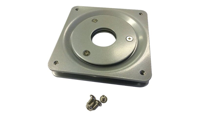 Compulocks VESA Rotating Plate for Counter Top / Wall Mount Silver - mounti