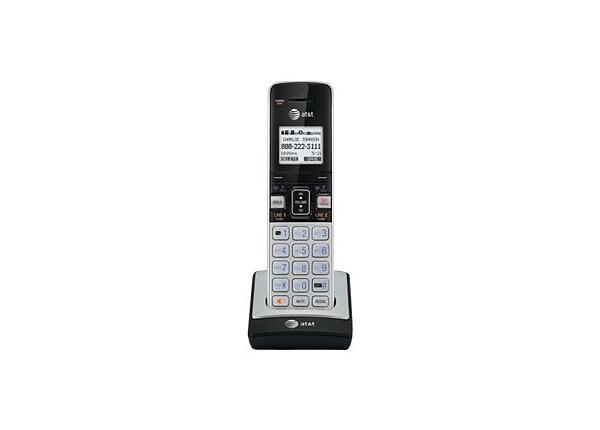 AT&T TL86003 - cordless extension handset - Bluetooth interface with caller ID/call waiting