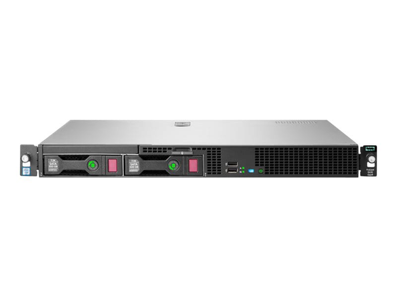 HPE ProLiant DL20 Gen9 - rack-mountable - Xeon E3-1220V5 3.5 GHz - 8 GB