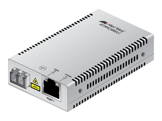 ALLIED 10/100/1000T TO 1000X/LC