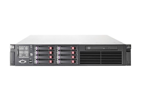 HPE ProLiant DL385 G5p - rack-mountable - Third-Generation Opteron 2378 2.4 GHz - 4 GB