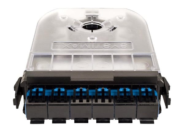 SYSTIMAX TeraSPEED 360G2 Cartridge 12-LC-SM-BL - pre-terminated fiber optic cassette