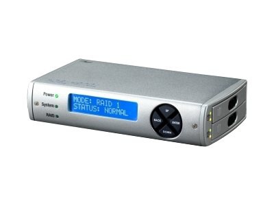 CRU-DataPort ToughTech Duo 3SR - hard drive array