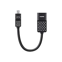 Belkin Mini DisplayPort to HDMI Adapter, 4k - adapter - DisplayPort / HDMI