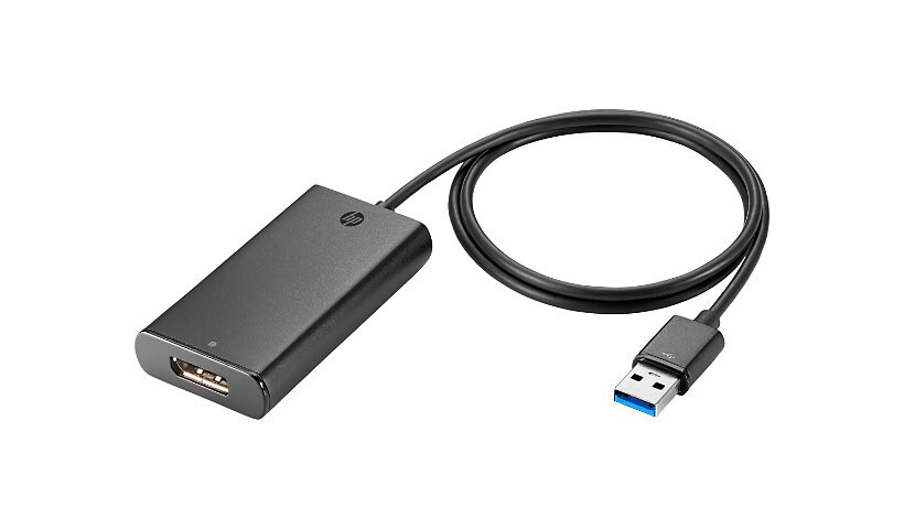 HP - external video adapter