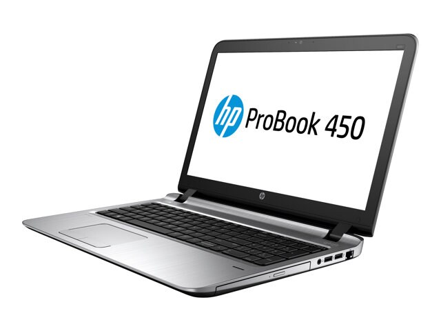 HP ProBook 450 G3 - 15.6" - Core i5 6200U - 4 GB RAM - 256 GB SSD