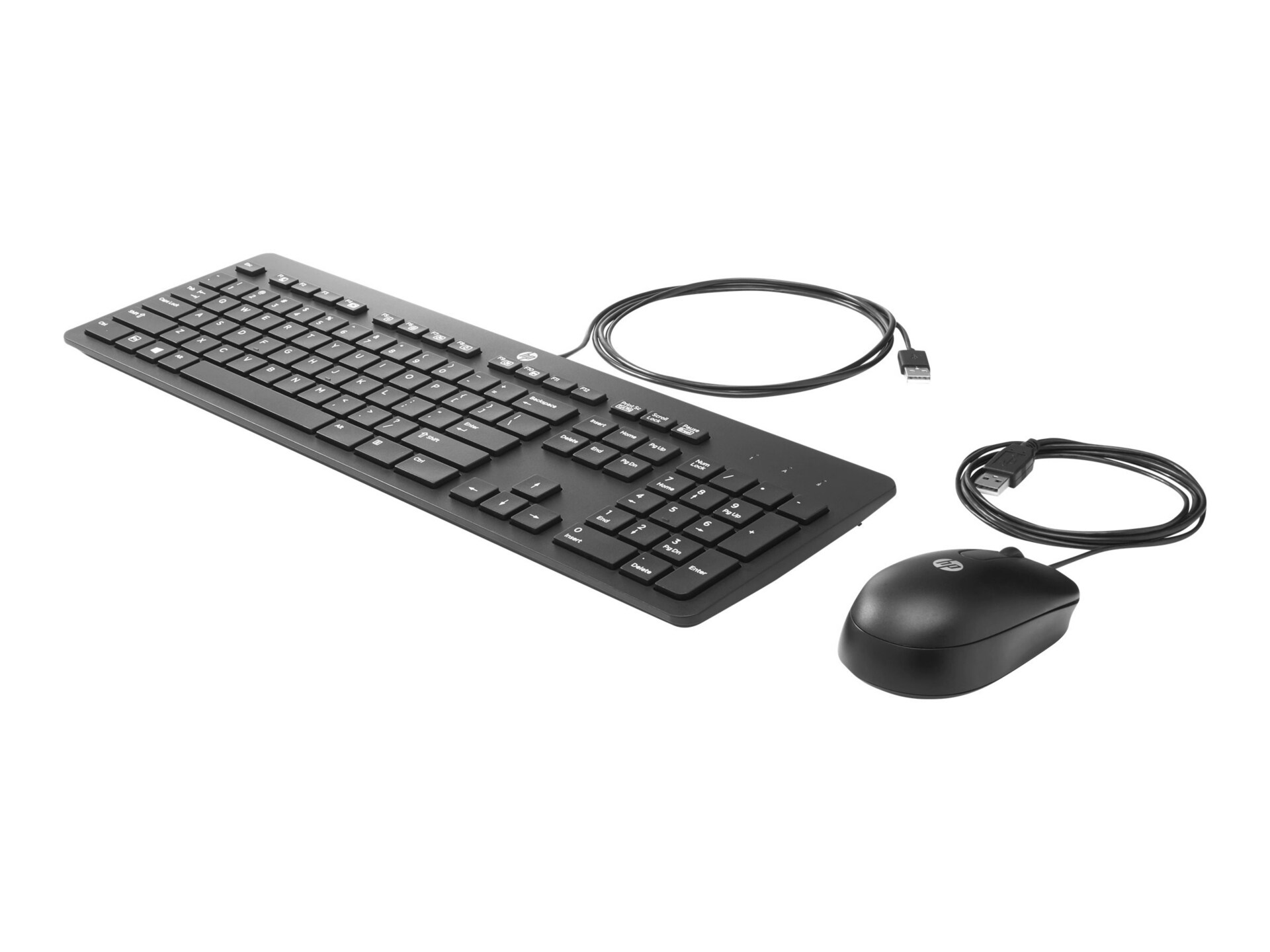 HP Business Slim - keyboard and mouse set - Canadian French