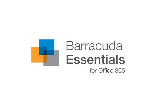 BARRACUDA ESSENTIALS O365 LIC 3Y 250
