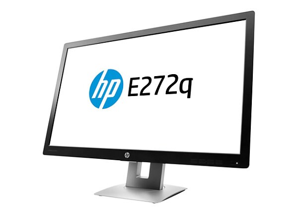 HP EliteDisplay E272q - LED monitor - 27"