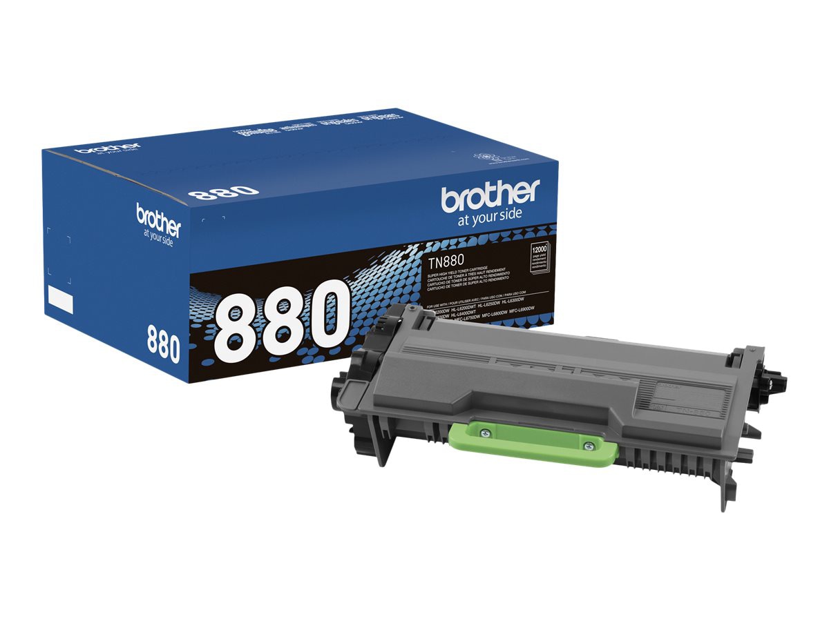 Brother TN880 High-Yield Toner Cartridge Black TN880 - Best Buy