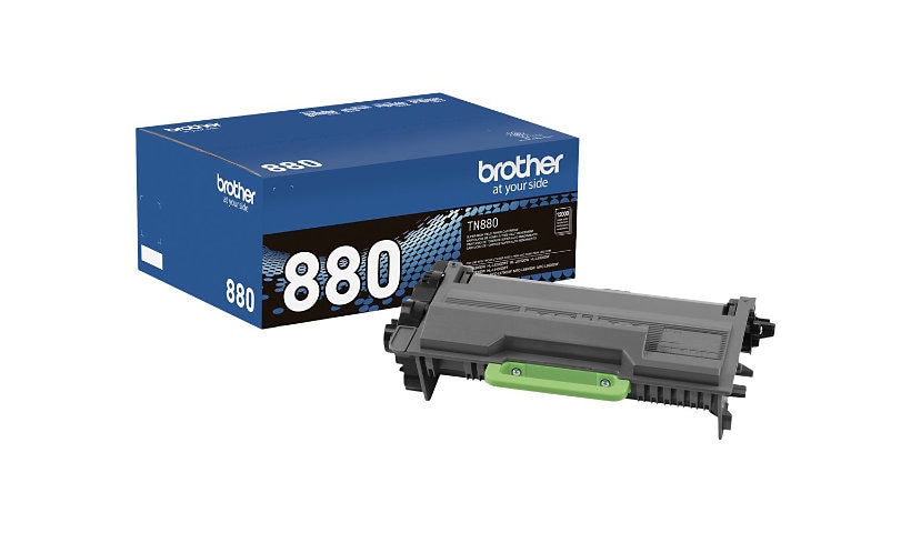 Brother TN880 - Super High Yield - black - original - toner cartridge