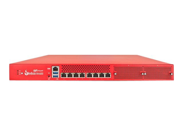 WatchGuard Firebox M4600 - security appliance