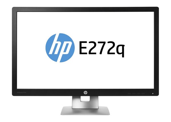 HP EliteDisplay E272q - LED monitor - 27"