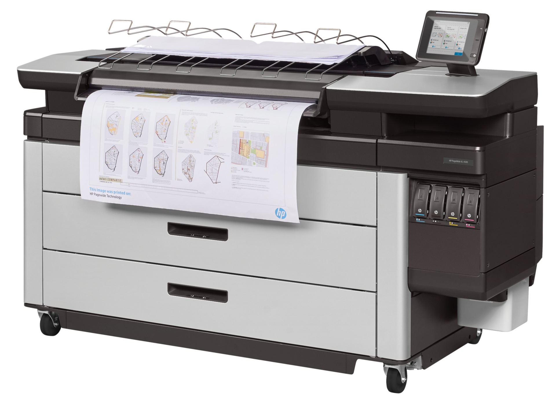 HP PageWide XL 4500 MFP - multifunction printer ( color )