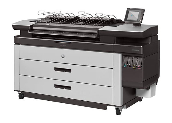HP PageWide XL 4500 MFP - multifunction printer ( color )