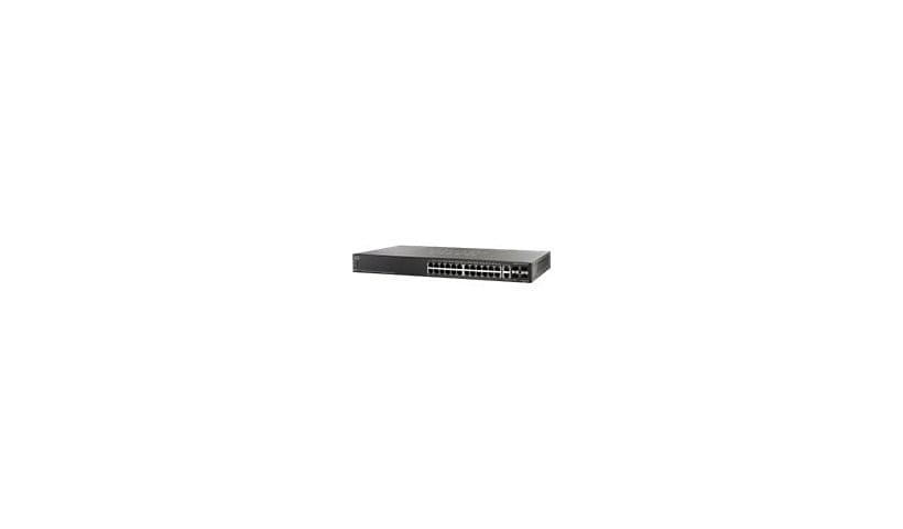 Cisco Small Business SF500-24P - switch - 24 ports - managed - rack-mountab