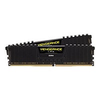 CORSAIR Vengeance LPX - DDR4 - kit - 16 GB: 2 x 8 GB - DIMM 288-pin - 3200