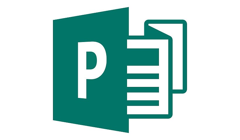 Microsoft Publisher 2016 - license - 1 PC