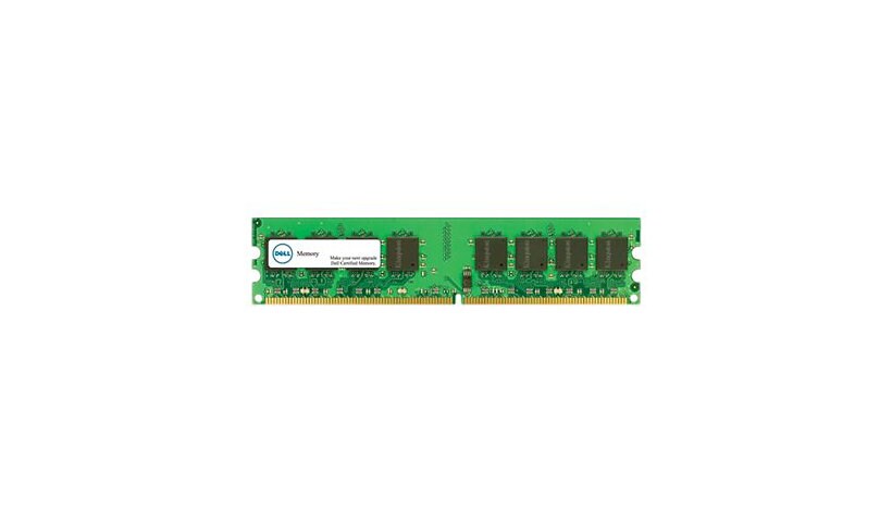 Dell - DDR3 - module - 4 GB - DIMM 240-pin - 1600 MHz / PC3-12800 - unbuffe