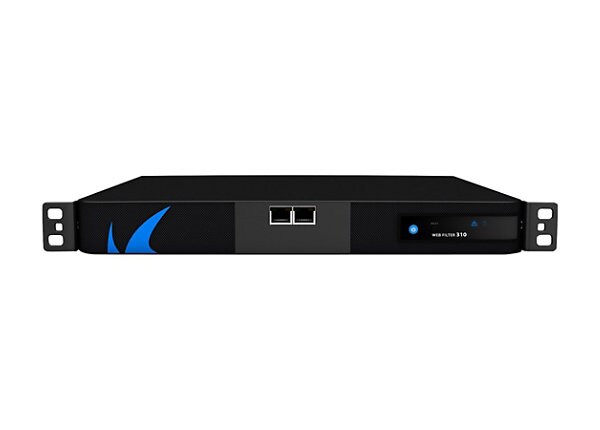 Barracuda Web Security Gateway 310 - security appliance - with 3 years Energize Updates and Instant Replacement