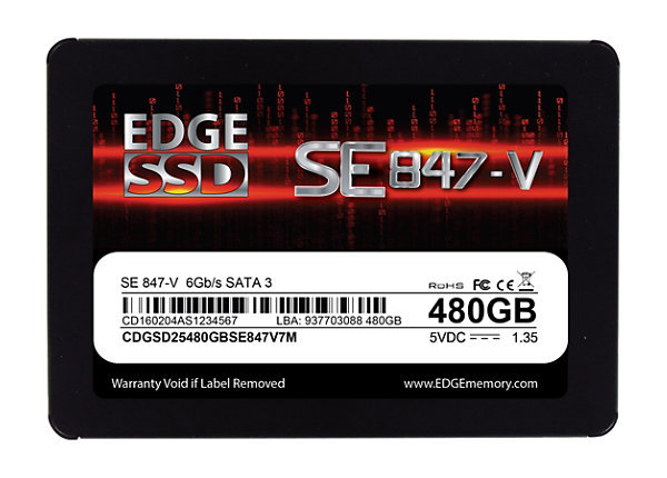 EDGE SE847-V - solid state drive - 480 GB - SATA 6Gb/s