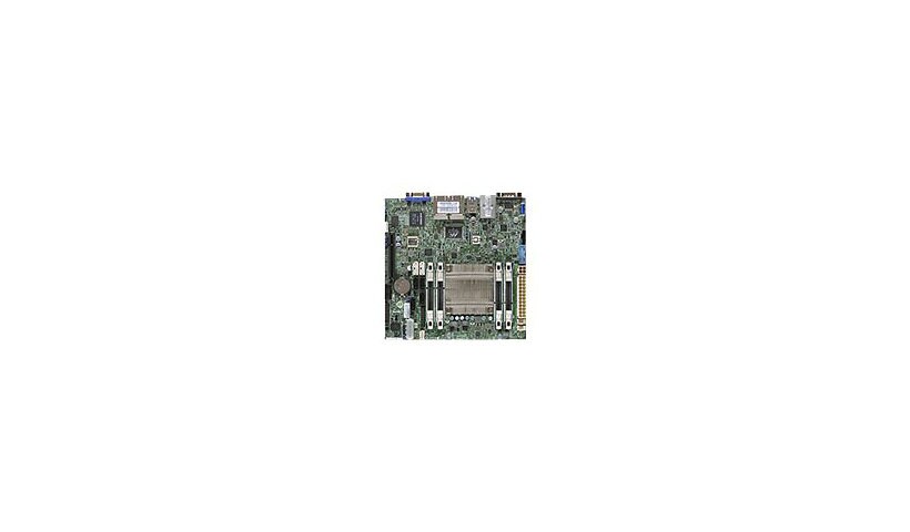 SUPERMICRO A1SRI-2758F - motherboard - mini ITX - Intel Atom C2758