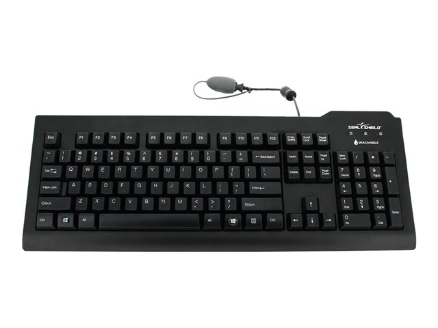 Seal Shield SEAL CLEAN - keyboard - US - black Input Device