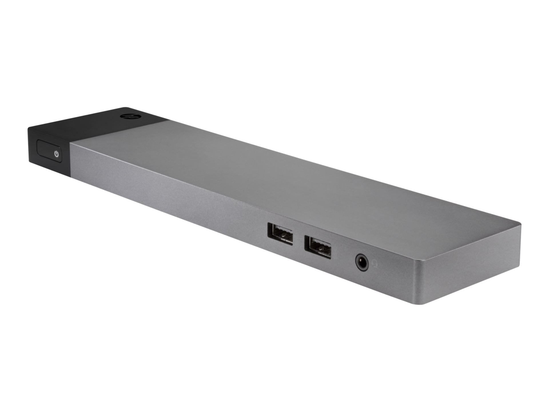 HP ZBook Dock with Thunderbolt 3 - docking station - VGA, 2 x DP