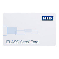 HID iCLASS Seos 8K security smart card