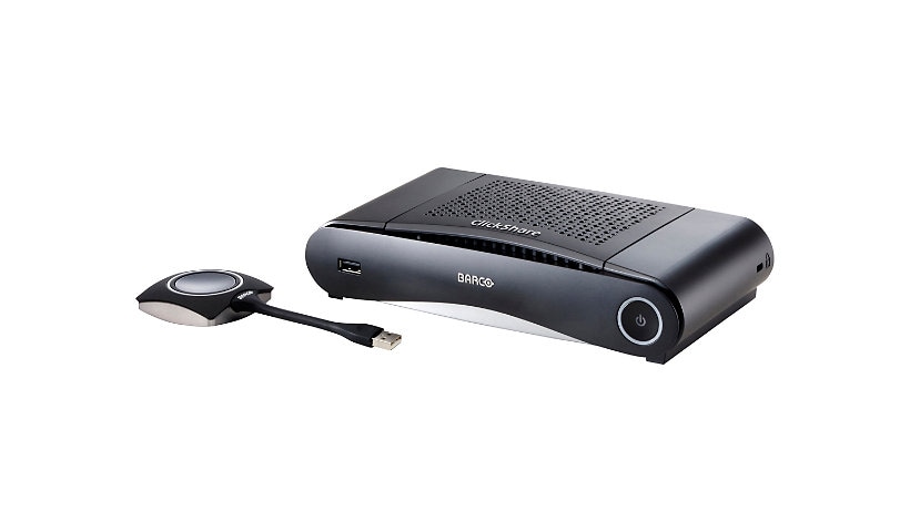 Barco ClickShare CS-100 - wireless video/audio extender - IEEE 802.11b, IEE