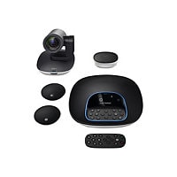 Logitech GROUP - video conferencing kit - with Logitech Expansion Microphon