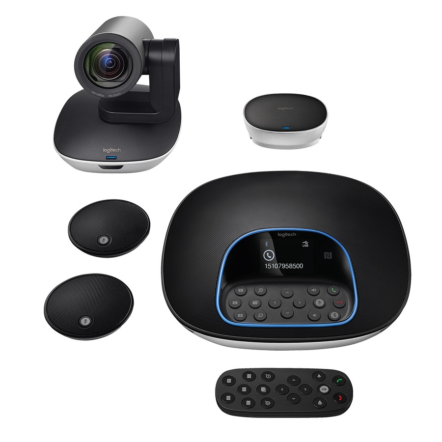 Thumbnail 2 of 9 for Logitech GROUP Video Conferencing System Plus Expansion Mics