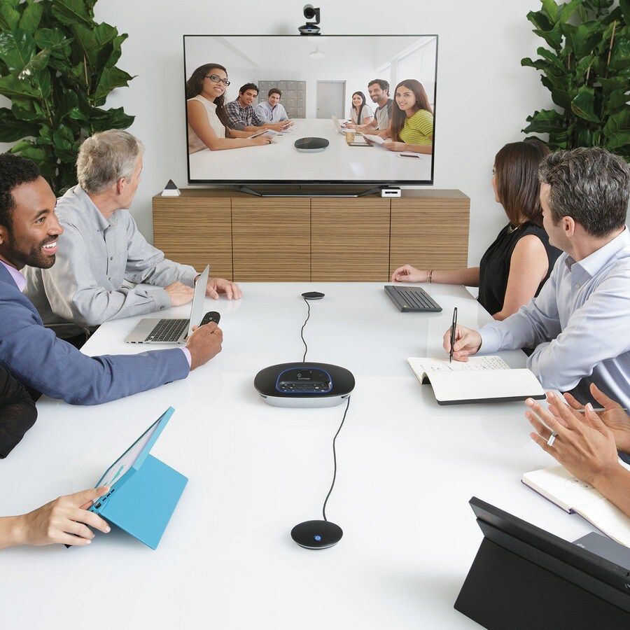 Thumbnail 4 of 9 for Logitech GROUP Video Conferencing System Plus Expansion Mics