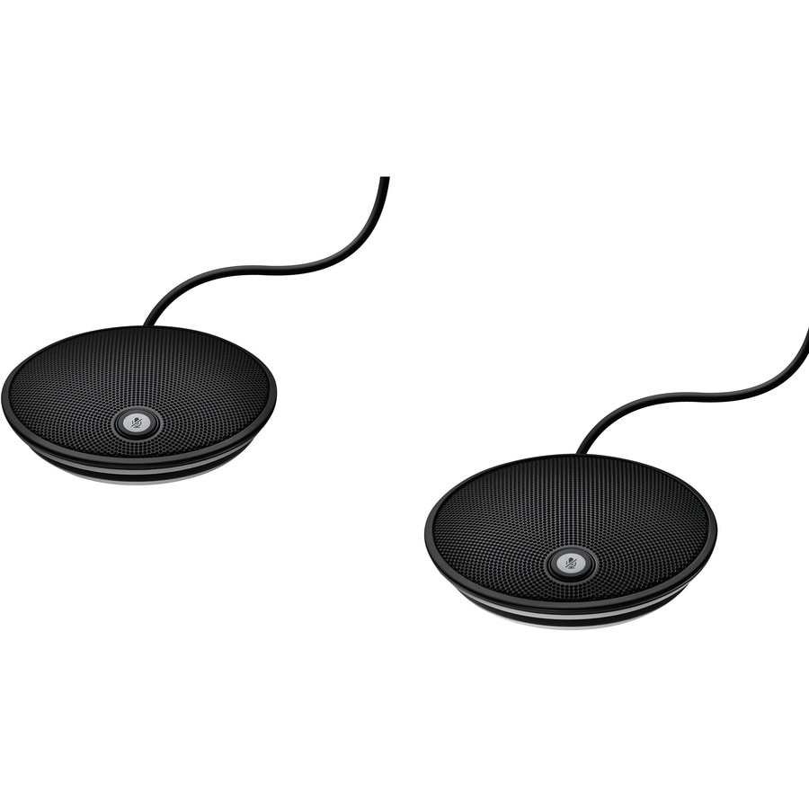 Logitech GROUP Expansion Microphones - Black