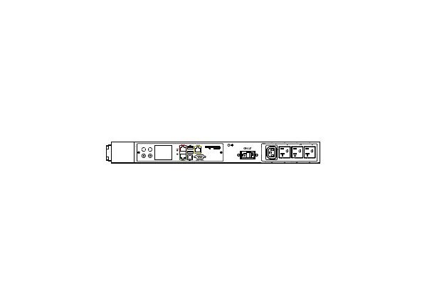 Raritan Dominion PX PX3-5041V-F5M5 - power distribution unit - 1400 VA