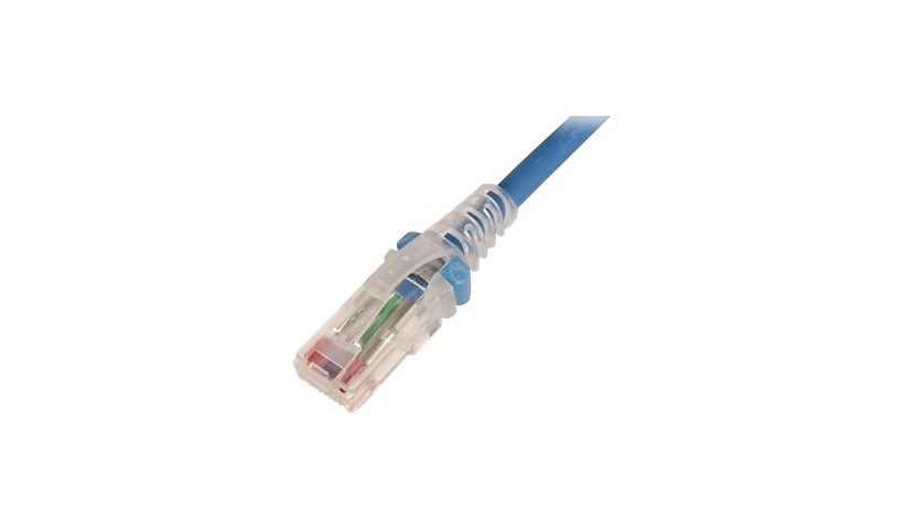 Siemon MC 6 - patch cable - 3 ft - blue