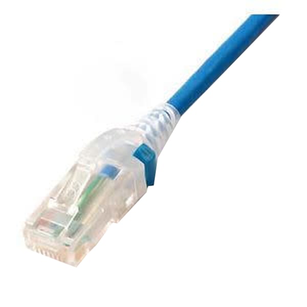 Siemon MC 6 - patch cable - 3 ft - blue