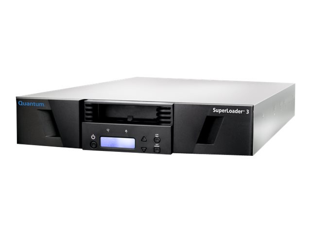 Quantum SuperLoader 3 with (Model C) drive(s) - tape autoloader - LTO Ultrium - SAS-2