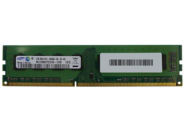 Samsung - DDR3 - 4 GB - DIMM 240-pin