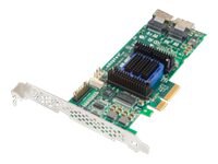 Microsemi Adaptec RAID 6805E R5 - storage controller (RAID) - SATA 6Gb/s / SAS 6Gb/s - PCIe x4