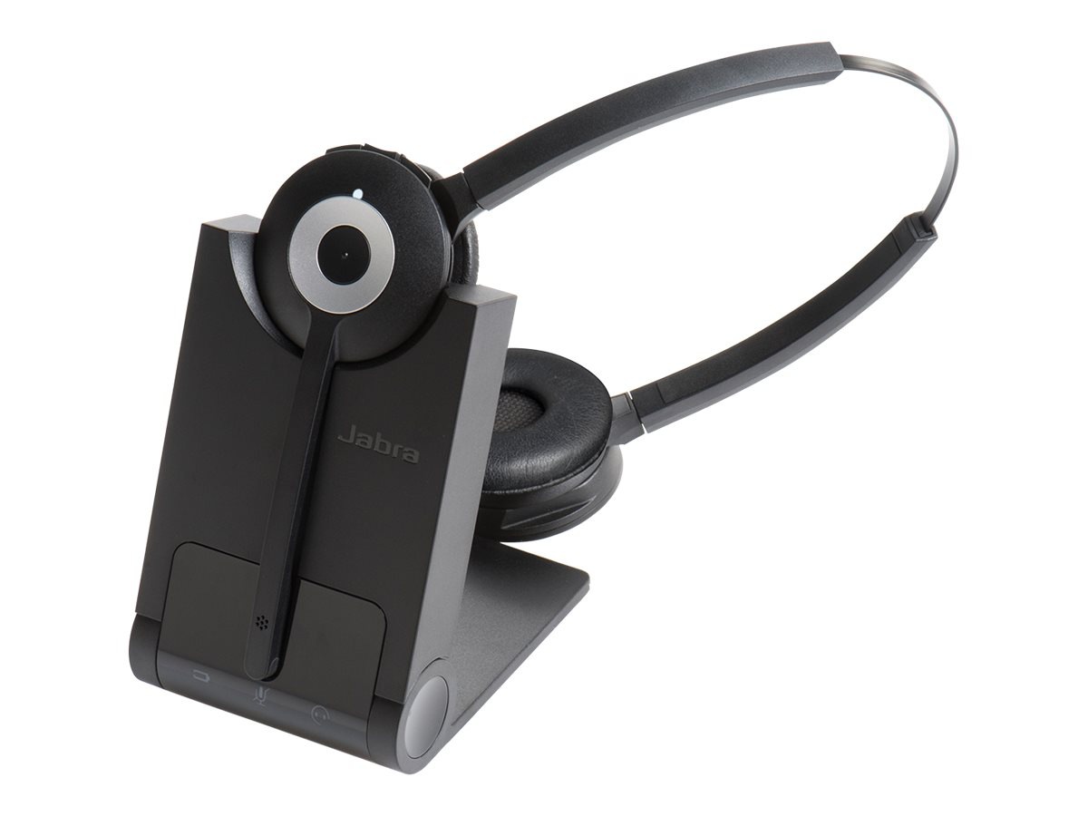 Jabra PRO 930 Duo - headset