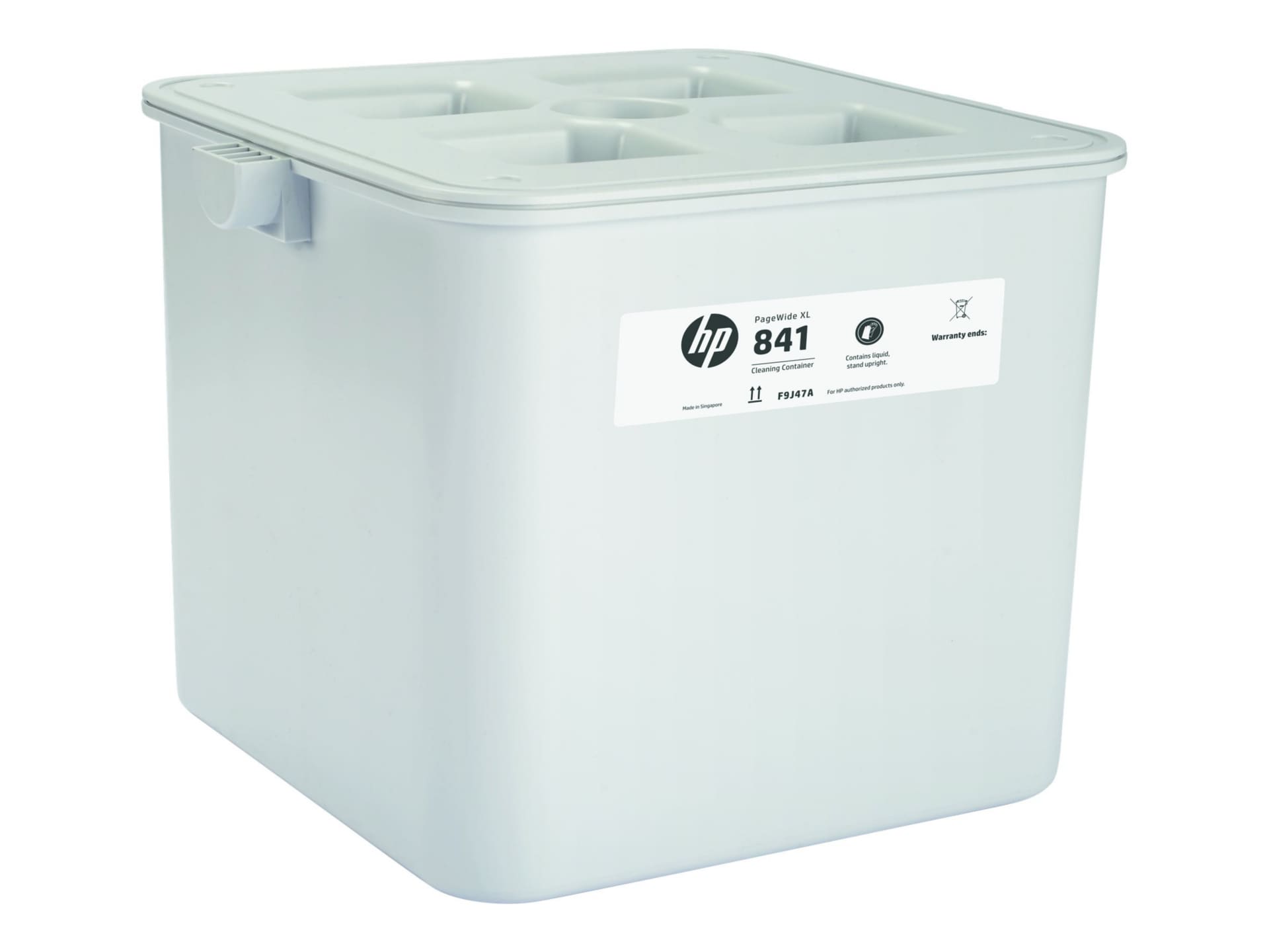 HP 841 PageWide XL Cleaning Container