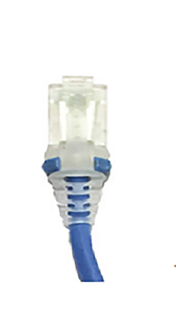 Siemon 5' CAT6 Skinny Patch UTP Modular Cord - Blue