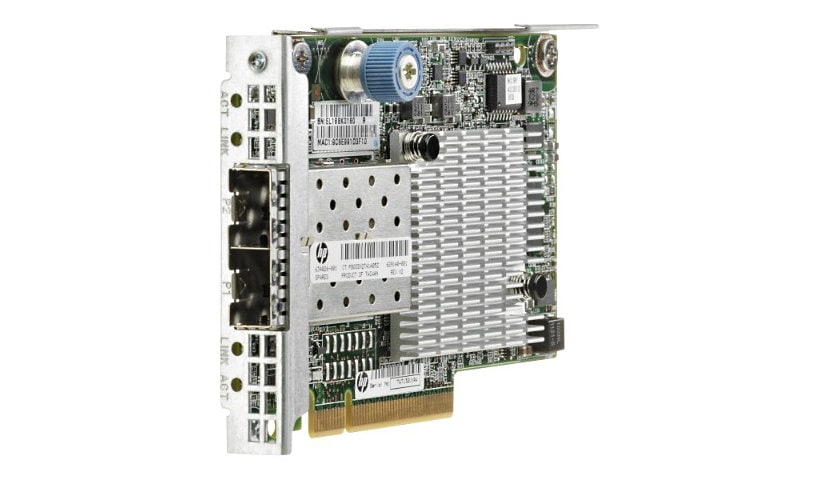 HPE FlexFabric 554FLR-SFP+ - network adapter - PCIe 2.0 x8 - 2 ports